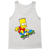 skate bart Tank Top