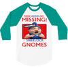 Sherlock Gnomes 3/4 Sleeve Shirt