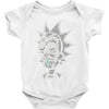 scientific sketch Baby Onesie