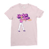 hadou ken Ladies Fitted T-Shirt