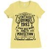 Vintage 1983 Ladies Fitted T-Shirt