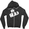 wasd tasten  funny Zipper Hoodie