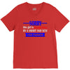 sorry this girl is already taken V-Neck Tee