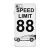 speed limit 88 iPhone 7 Case