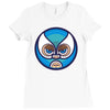 lucha libre   blue Ladies Fitted T-Shirt