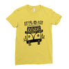 let's go an adventure (for light color) Ladies Fitted T-Shirt