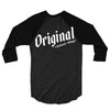 Original Authentic Vintage 3/4 Sleeve Shirt