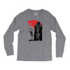 the king and the white wol Long Sleeve Shirts