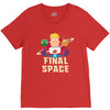 Final Space V-Neck Tee