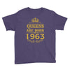 queens are born in 1963 Youth Tee
