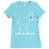 drug mule Ladies Fitted T-Shirt