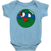 who watches the pizza Baby Onesie