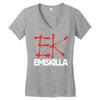 emiskilla Women's V-Neck T-Shirt