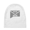 message Baby Beanies