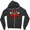redrum Zipper Hoodie