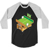 pre computers 3/4 Sleeve Shirt