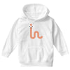 cacing bae senyum Youth Hoodie