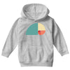 fibonacci golden ratio colorful Youth Hoodie