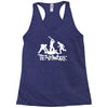 teamwork   mens funny Racerback Tank