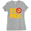 u c me john cena Ladies Fitted T-Shirt