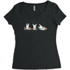 crafting Women's Triblend Scoop T-shirt