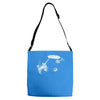 trek wars womens funny Adjustable Strap Totes