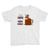 coffee lovers Youth Tee