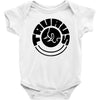 taurus airsoft pistool black logo Baby Bodysuit
