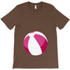 Pink Beachball Baby Girl T-Shirt