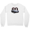 1960 ac cobra, `classic car ideal birthday gift present. Crewneck Sweatshirt
