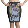 baby cop Pencil Skirts