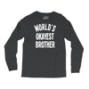 world`s okayest brother Long Sleeve Shirts