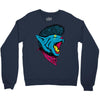 cat punk Crewneck Sweatshirt
