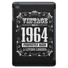 vintage made in 1964 perfectly aged a living legend iPad Mini