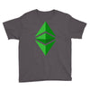 etherium classic logo Youth Tee