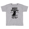 Best Friend Yorike Toddler T-shirt