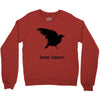 team damon salvatore (4) Crewneck Sweatshirt