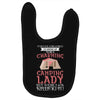 camping lady Baby Bibs