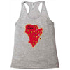 isla nublar Racerback Tank