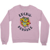 lucha dorable Crewneck Sweatshirt