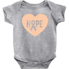 Hope With Heart Baby Bodysuit