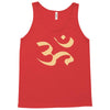 om zeichen indien buddhisten meditation religion yoga Tank Top