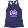 i love tentacles Racerback Tank