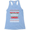 Santa Only Comes Once A Year Nonna Is Always Here To Cheer Racerback Tank