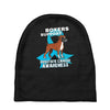 boxers support prostate cancer awareness Baby Beanies