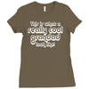 cool grandad Ladies Fitted T-Shirt