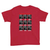 expressions of captain holt Youth Tee