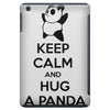 keep calm and hug a panda iPad Mini