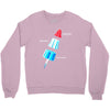 rocket science Crewneck Sweatshirt