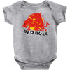 bad bull Baby Onesie